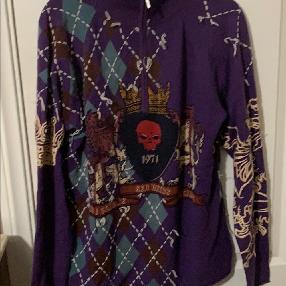 CASHMERE Raw 7 sweater